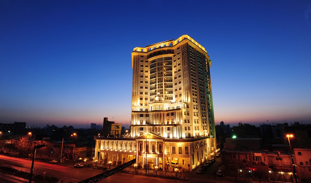 معرفی هتل های 5 ستاره و بین المللی مشهد