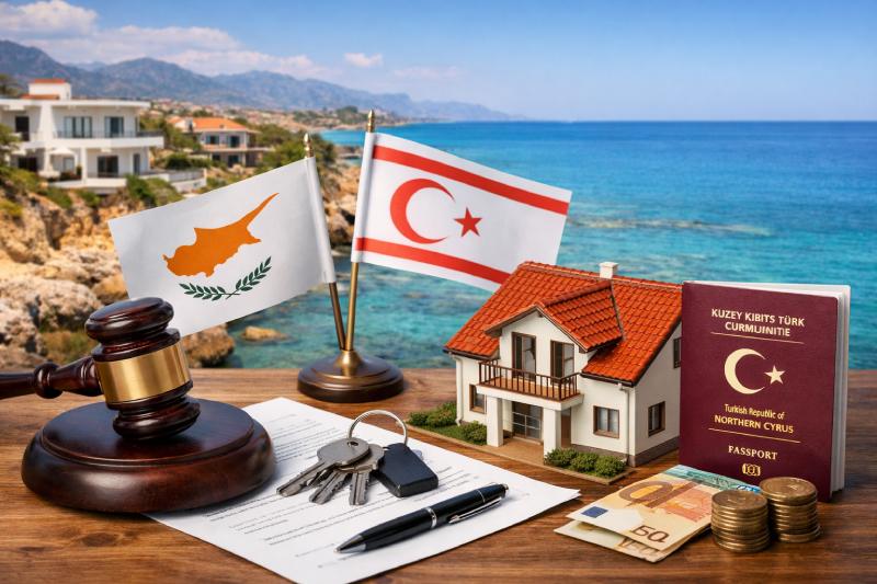 نکات حقوقی مهم در خرید ملک قبرس شمالی