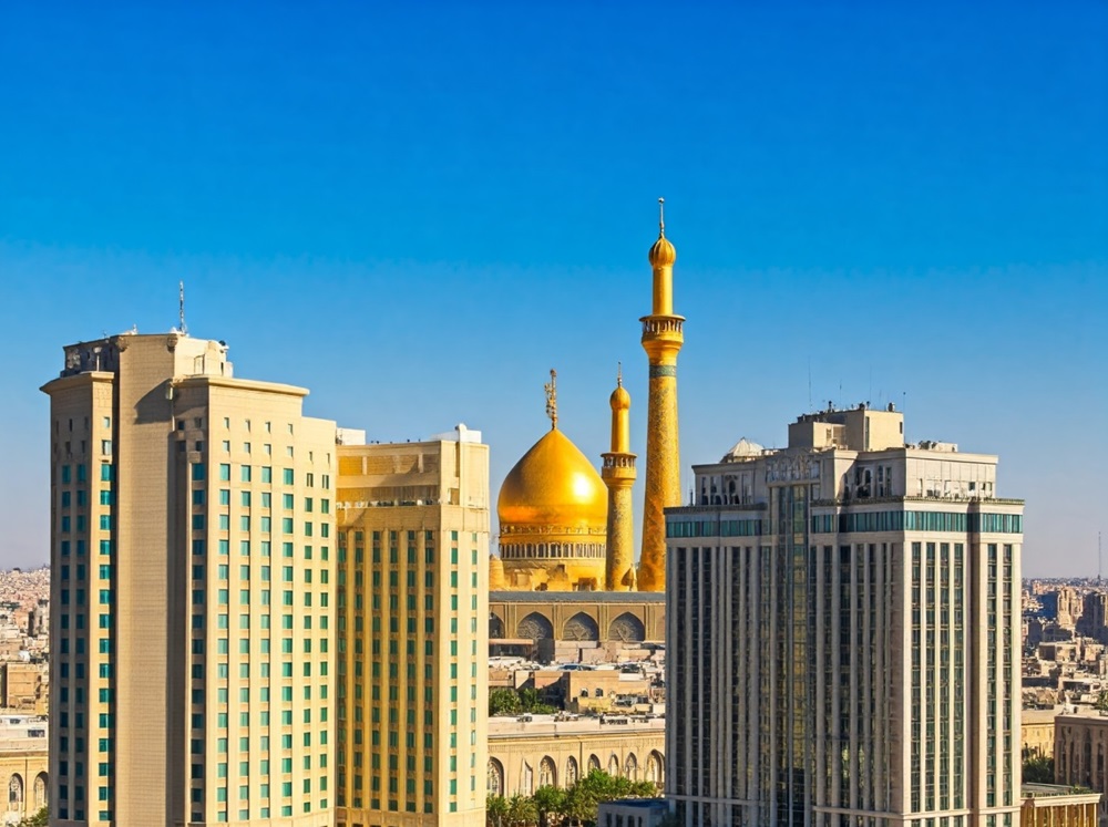 پرواز مستقیم تهران نجف وقتی زمان مهم ترین دارایی توست!